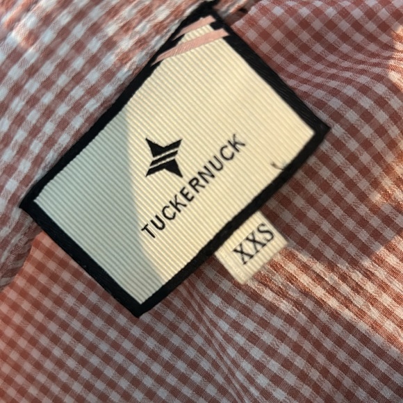 Tuckernuck Pink Checked Top - Picture 6 of 6